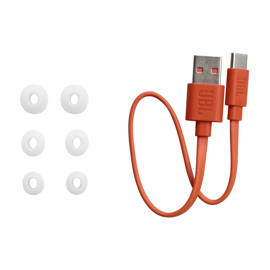 JBL Vibe Buds - White - True wireless earbuds - Detailshot 6